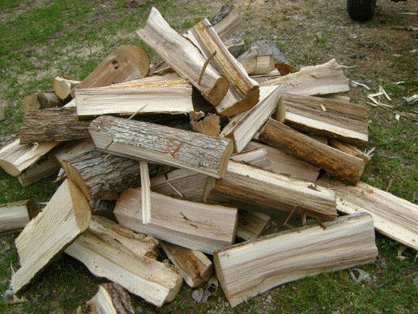 LONG ISLAND SEASONED FIREWOOD DELIVERED AND STACKED